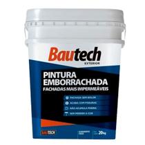 Tinta Emborrachada Branca 20 Kilos - 22755/22723 - BAUTECH