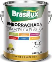 Tinta Emborrachada Branco Neve 3,6l - Brasilux