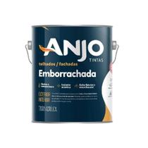 Tinta emborrachada cinza escuro fosca 3,6 l