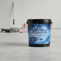Tinta Emborrachada Colvex Balde 18L