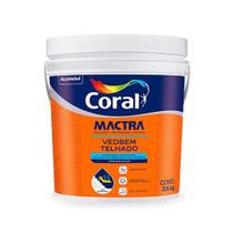 Tinta Emborrachada Coral Mactra Vedbem 3,6kg - Branco Tinta Emborrachada Coral Mactra Vedbem 3,6kg - Branco