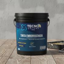 Tinta Emborrachada Externa e Interna Balde 18 litros Tinta Emborrachada Externa e Interna Balde 18 litros
