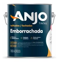 Tinta Emborrachada Gelo Anjo Redução Térmica Acústica 3,6l