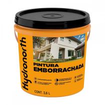 Tinta Emborrachada Hydronorth 3,6L Branco 00056135