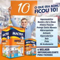 Tinta Emborrachada ImperAll Premium 10 em 1 Branco - MACTRA