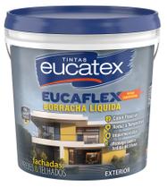 Tinta Emborrachada Impermeável Eucaflex Borracha Líquida 4KG