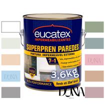 Tinta Emborrachada Impermeável Superpren Eucatex 3,6kg