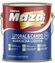 Tinta Emborrachada Litoral E Campo Ma 3,6 L - Nanquim