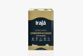 Tinta emborrachada premium 18 litros - branco neve