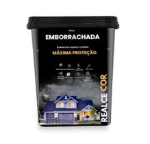 Tinta Emborrachada Premium 18kg Impermeavel Lavavel Laje-Reboco-Paredes Envio24H