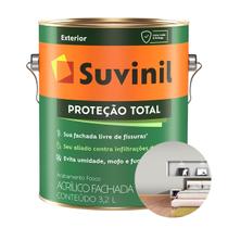 Tinta Emborrachada Proteção Total Cor Cromio Suvinil Anti Mofo 3,2