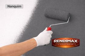 Tinta Emborrachada Rendimax Premium 18L Parede Interna e Externa Alta Resistência