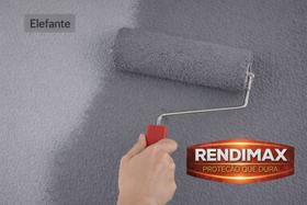 Tinta Emborrachada Rendimax Premium 18L Parede Interna e Externa Alta Resistência