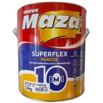 Tinta Emborrachada Superflex 10 em 1 3,6KG Cores