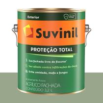 Tinta Emborrachada Suvinil Babosa 3,2 L