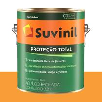 Tinta Emborrachada Suvinil Bobó de Camarão 3,2 L