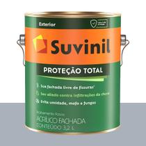 Tinta Emborrachada Suvinil Cerração 3,2 L