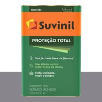 Tinta Emborrachada Suvinil Estanho 16 L