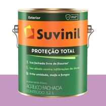 Tinta Emborrachada Suvinil Flor de Valeriana 3,2 L