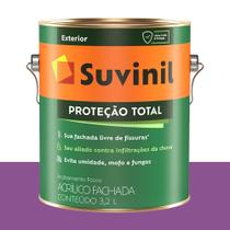 Tinta Emborrachada Suvinil Glamour 3,2 L