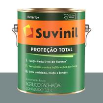 Tinta Emborrachada Suvinil Granito 3,2 L