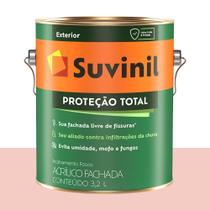 Tinta Emborrachada Suvinil Linha de Crochê 3,2 L