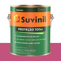 Tinta Emborrachada Suvinil Magenta 3,2 L