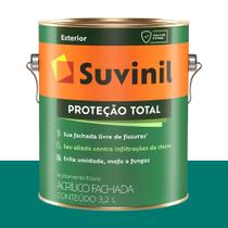 Tinta Emborrachada Suvinil Mar Verde 3,2 L