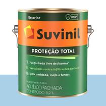 Tinta Emborrachada Suvinil Opalina 3,2 L