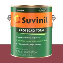 Tinta Emborrachada Suvinil Rubi 3,2 L