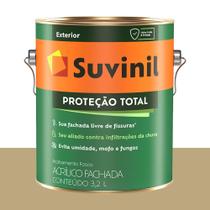 Tinta Emborrachada Suvinil Sândalo 3,2 L