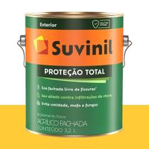 Tinta Emborrachada Suvinil Sol de Verão 3,2 L