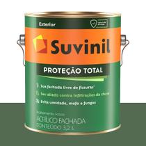 Tinta Emborrachada Suvinil Verde-colegial 3,2 L