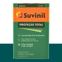 Tinta Emborrachada Suvinil Verde da Sorte 16 L