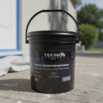 Tinta Emborrachada Uso Interno e Externo - Balde 3,6 litros