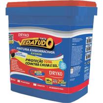 Tinta Emborrachada Vedatudo, 20 kg, Branca, Tintaemb-bd Dryko Tinta Emborrachada Vedatudo, 20 kg, Branca, Tintaemb-bd Dryko