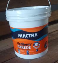 Tinta Emborrachada VedBem Parede Impermeabilizante 3,6 litros - MACTRA