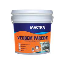 Tinta Emborrachada VedBem Parede Impermeabilizante Branco 3,6 litros - MACTRA