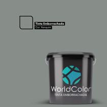 Tinta emborrachada world color 3,6 l 25m² nanquim