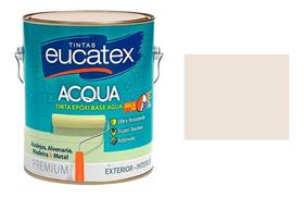 Tinta Epóxi Algodão Egipcio Base Água P/ Piso Paredes Azulejo 3,6lt - EUCATEX