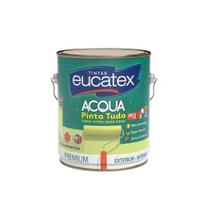 Tinta Epóxi Base Água Acqua Brilhante Alta Aderência Branco 900ML Eucatex