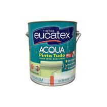 Tinta Epoxi Base Água Branco 3,6l Eucatex