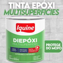 Tinta Epóxi Base Água Branco 900ml Alta Resistencia e Durabilidade