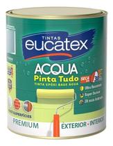 Tinta Epóxi Base Água Branco 900ml Eucatex