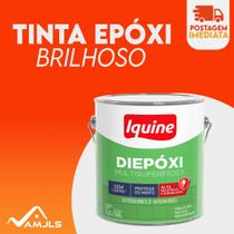 Tinta Epóxi Base Água Branco Neve 3,6l Iquine