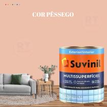 Tinta Epóxi Base Água Cor Laranja Suvinil Multissuperfícies Antimofo Lavável 800ml