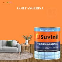 Tinta Epóxi Base Água Cor Laranja Suvinil Multissuperfícies Antimofo Lavável 800ml Tinta Epóxi Base Água Cor Laranja Suvinil Multissuperfícies Antimofo Lavável 800ml