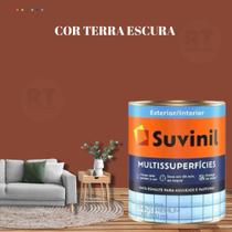 Tinta Epóxi Base Água Cor Laranja Suvinil Multissuperfícies Antimofo Lavável 800ml