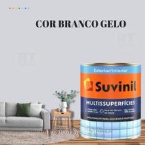 Tinta Epóxi Base Água Suvinil Cor Cinza Multissuperfícies Antimofo Lavável 800ml