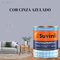 Tinta Epóxi Base Água Suvinil Cor Cinza Multissuperfícies Antimofo Lavável 800ml